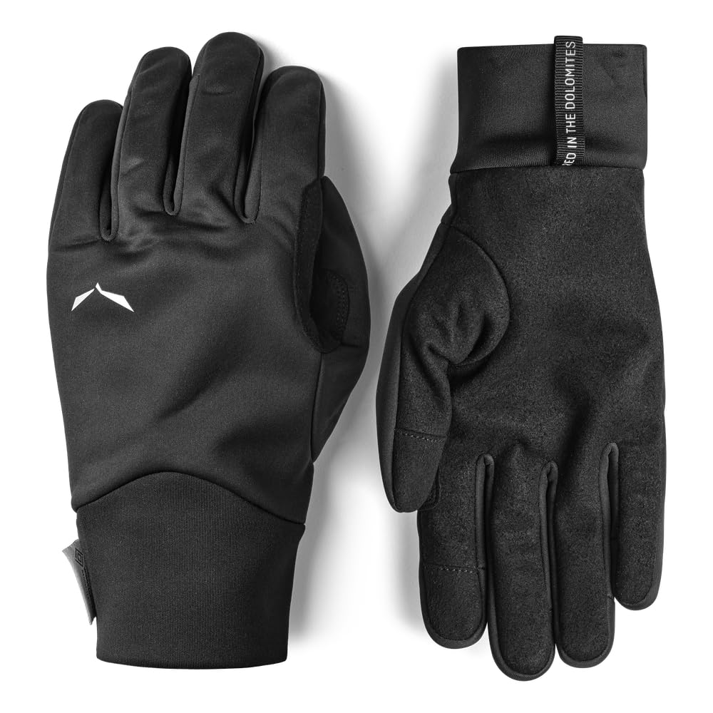 Salewa Ortles WS EPE Grip Gloves, Black Out, rozmiar M