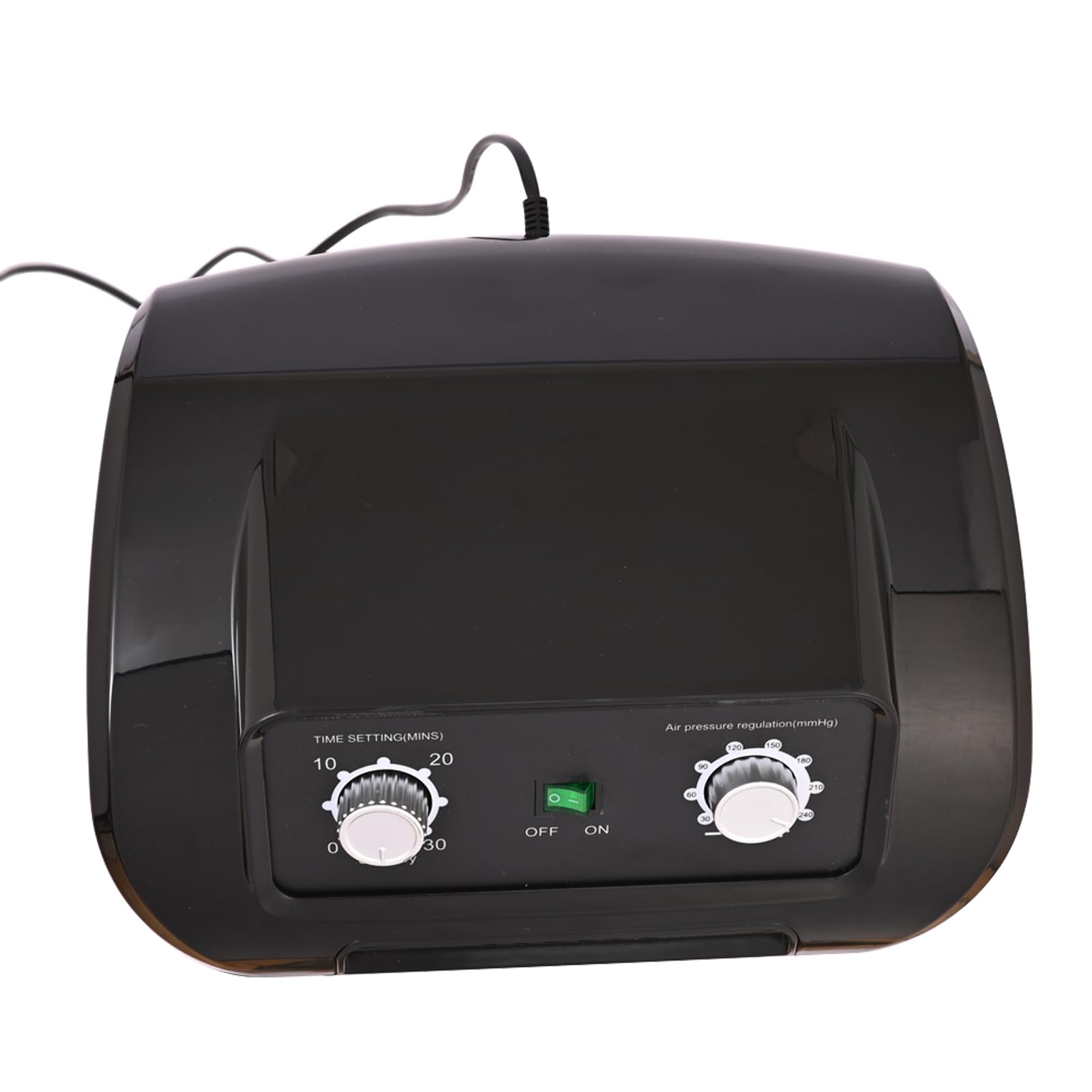 LoJax Accesorios para Presoterapia en Casa, 6 Cámaras Botas Presoterapia para Masajeador Eléctrico de Compresión de Aire