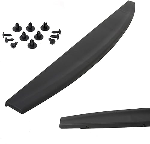 PCHXQVQ Cubierta de la puerta trasera, protector de tapa superior para alerón Ram Pickup, fabricado con artesanía fina