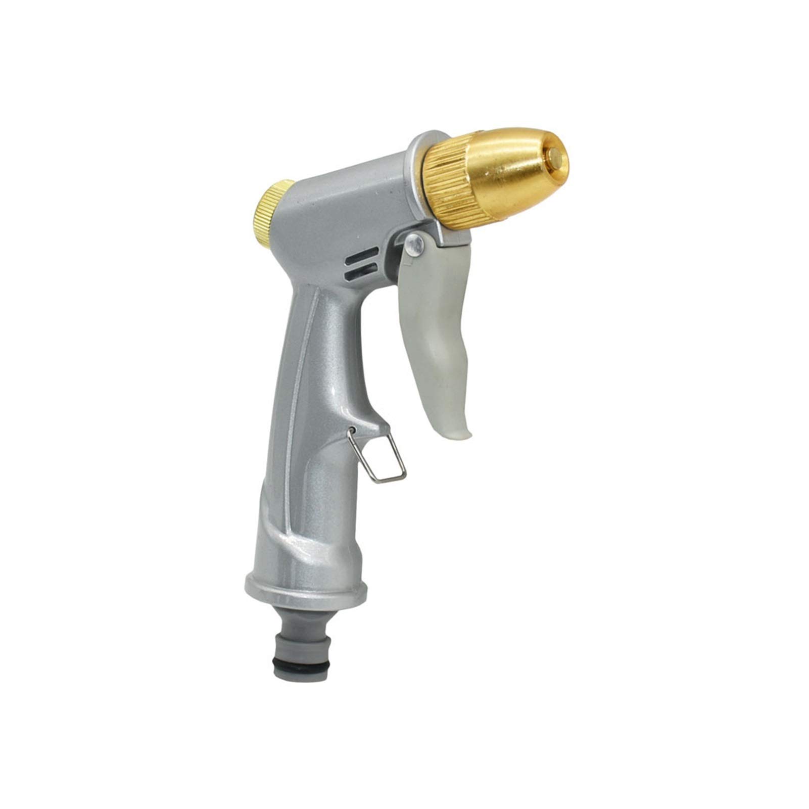 Pistola de agua a alta presión que soluciona la falta de fuerza al regar