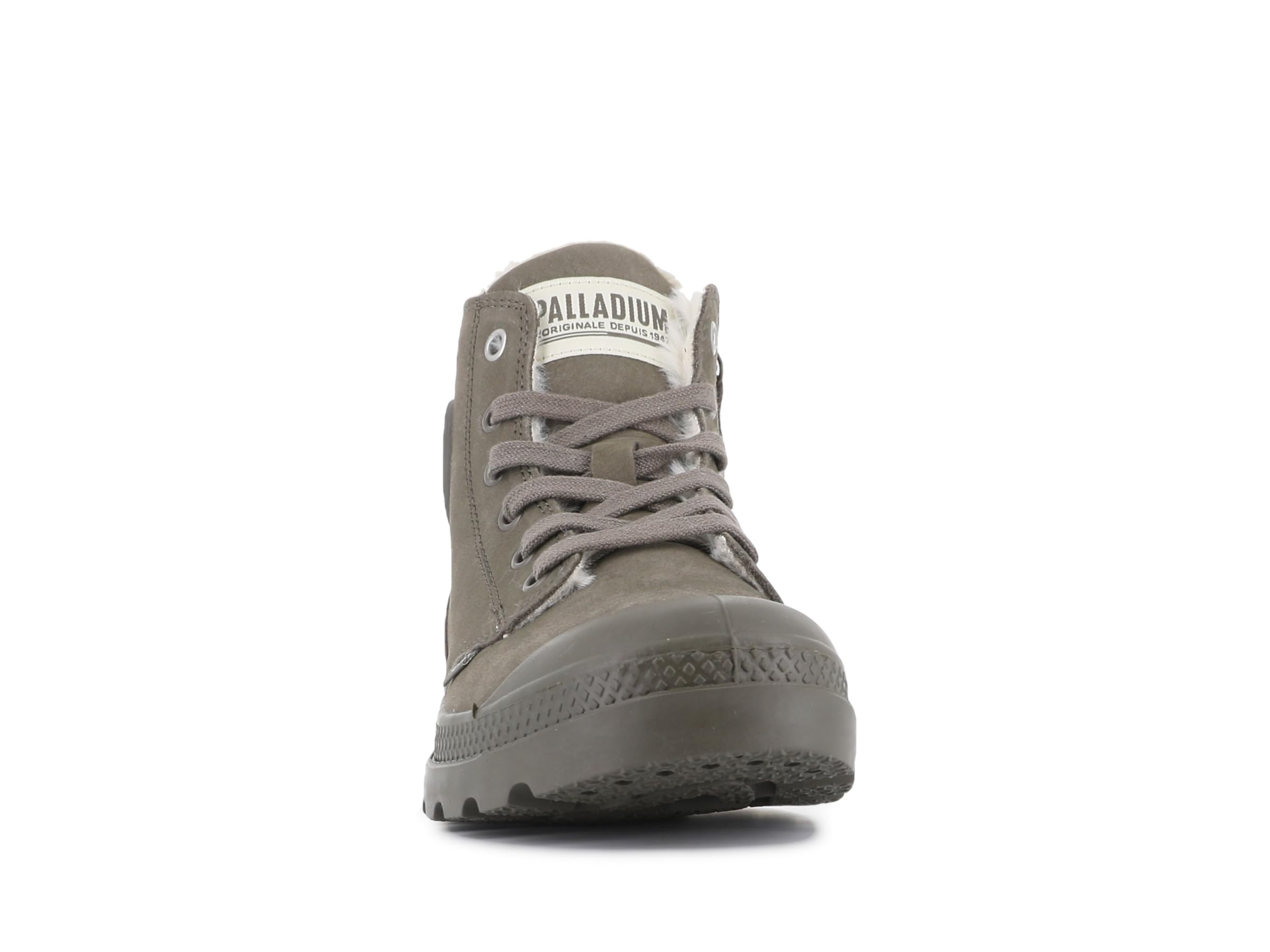 Palladium Damskie Pampa Hi Zip WL Botki, Szare, 41.5 EU, Szary, 41.5 EU