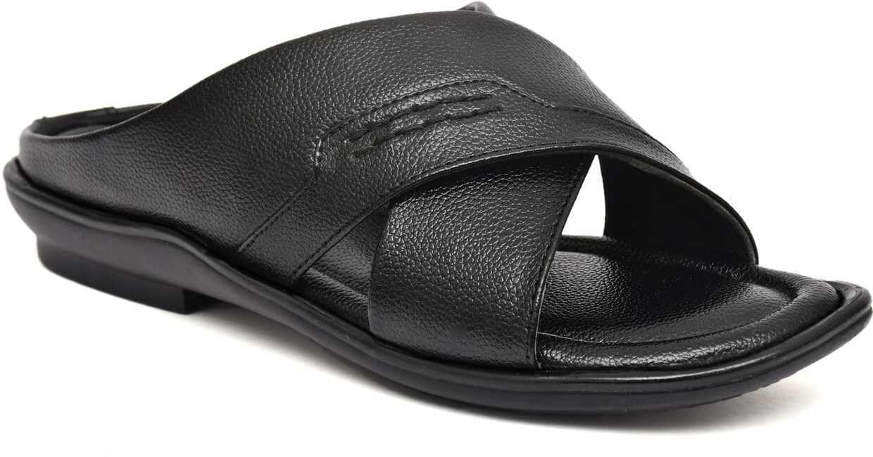 Casual Men's Leather Ethnic Chappal Sandals – Stylish, Comfortable Sandals for Men-picture-45