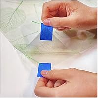 Vista 4 de BDF 4GLV - Película decorativa para ventana, hojas verdes (24 pulgadas x 7 pies)