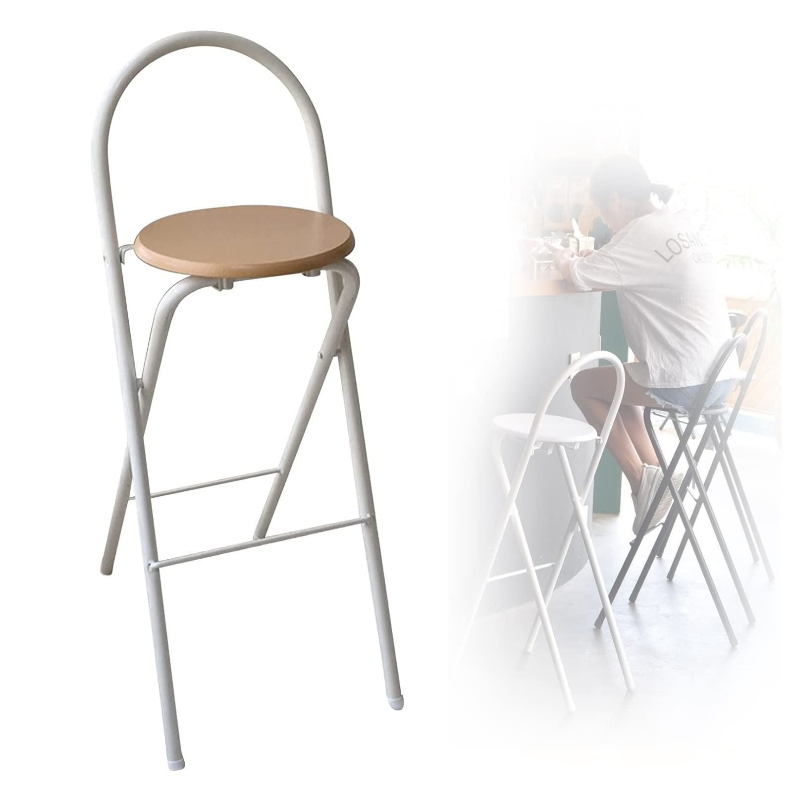 campingstuhl sitzhöhe 60 cm Klappbar Barhocker, Barstuhl 60/65/70/75 cm, Robuster und Stabiler Bistrohocker mit Rückenlehne, Faltbar Wetterfest Esszimmerstuhl, Küchenhocker (Color : Wood 1pcs, Size : 60cm/24inch) Größe:700 x 28C (28-622) Quiksilver Handschuhe Cross Glove new series
