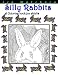 Silly Rabbits: A Coloring Book For Adults (Coloring Books for Adults) (Volume 2)