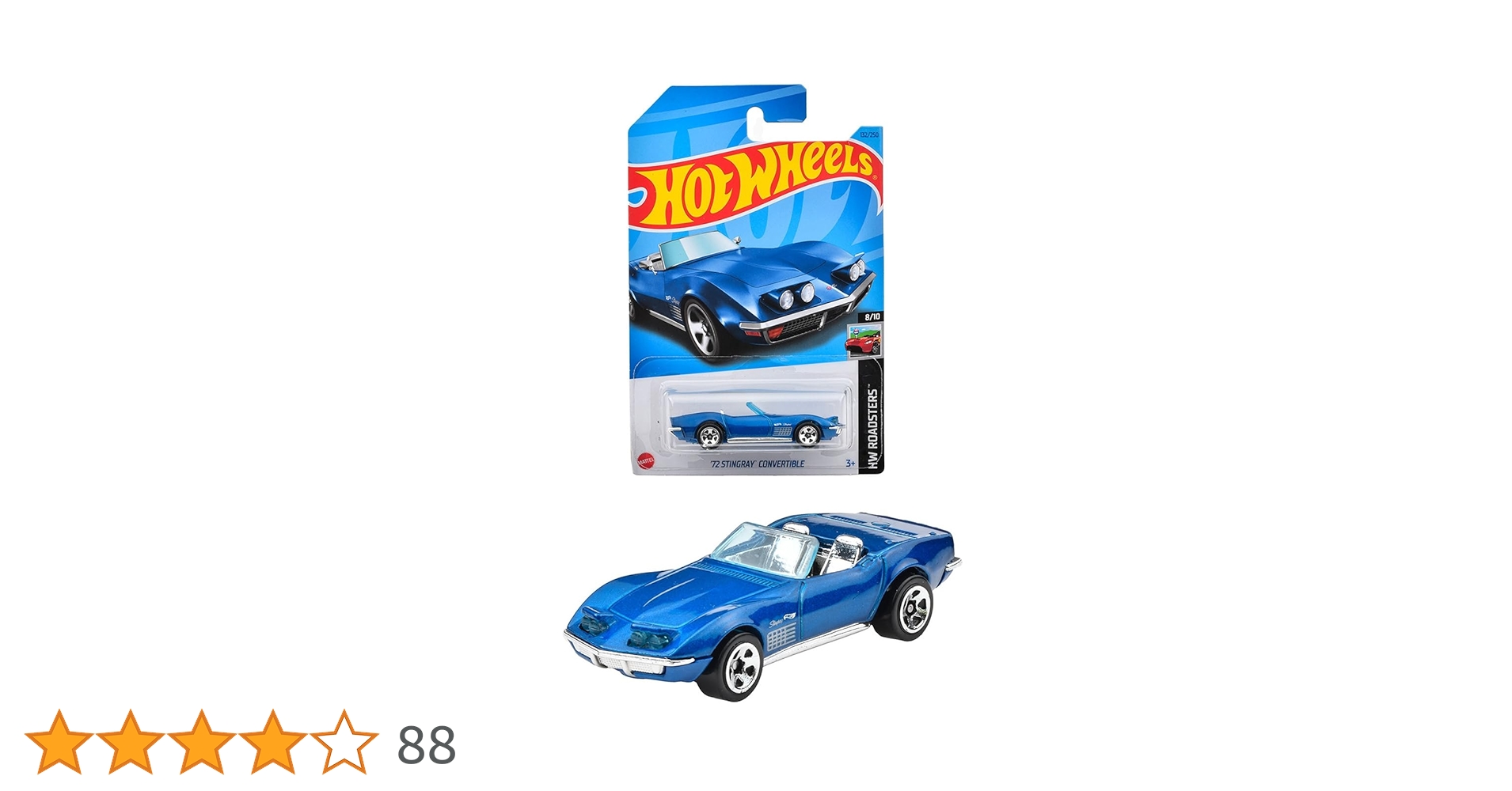 Amazon | ホットウィール(Hot Wheels) ベーシックカー '72