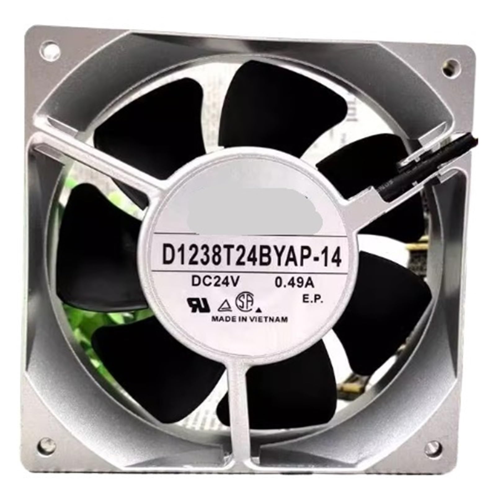 ZBWZXBDJ D1238T24BYAP-14 12CM 24V 0.49A 12038 Cooling Fan