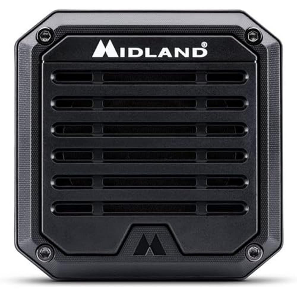 Midland AU50 Xtreme SPRECHER Der robuste und leistungsstarke IP67 Außenlautsprecher für Fahrzeugradios.