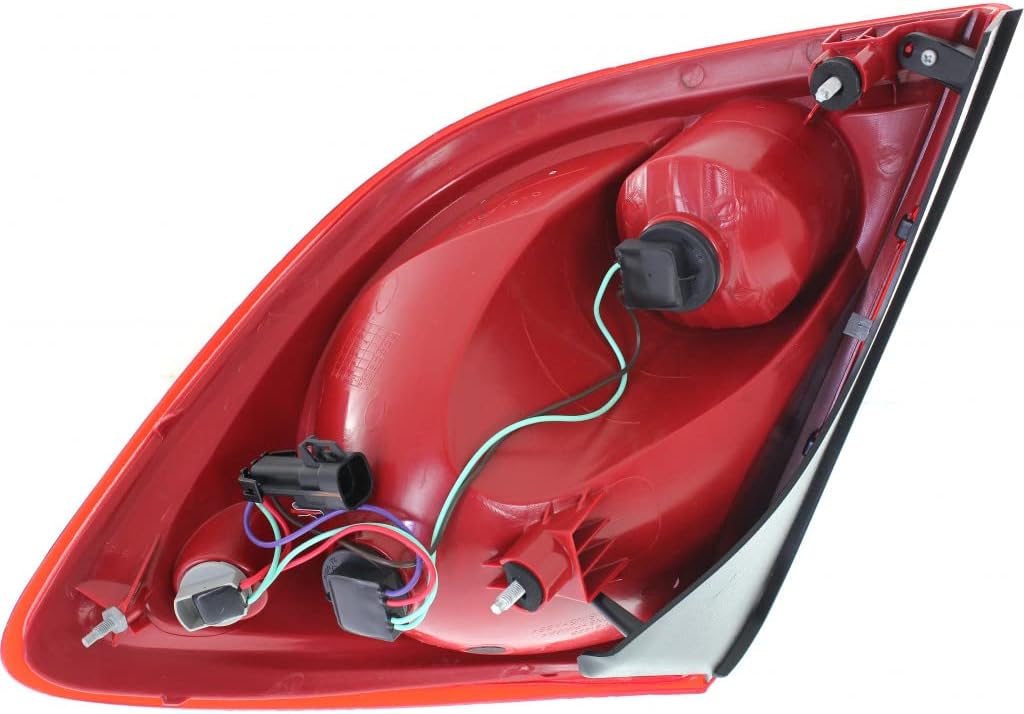 CarLights360: For Pontiac G6 Tail Light Assembly 2005 06 07 08 09 2010 Driver Side w/Bulbs Sedan DOT Certified For GM2800201 | 15242809