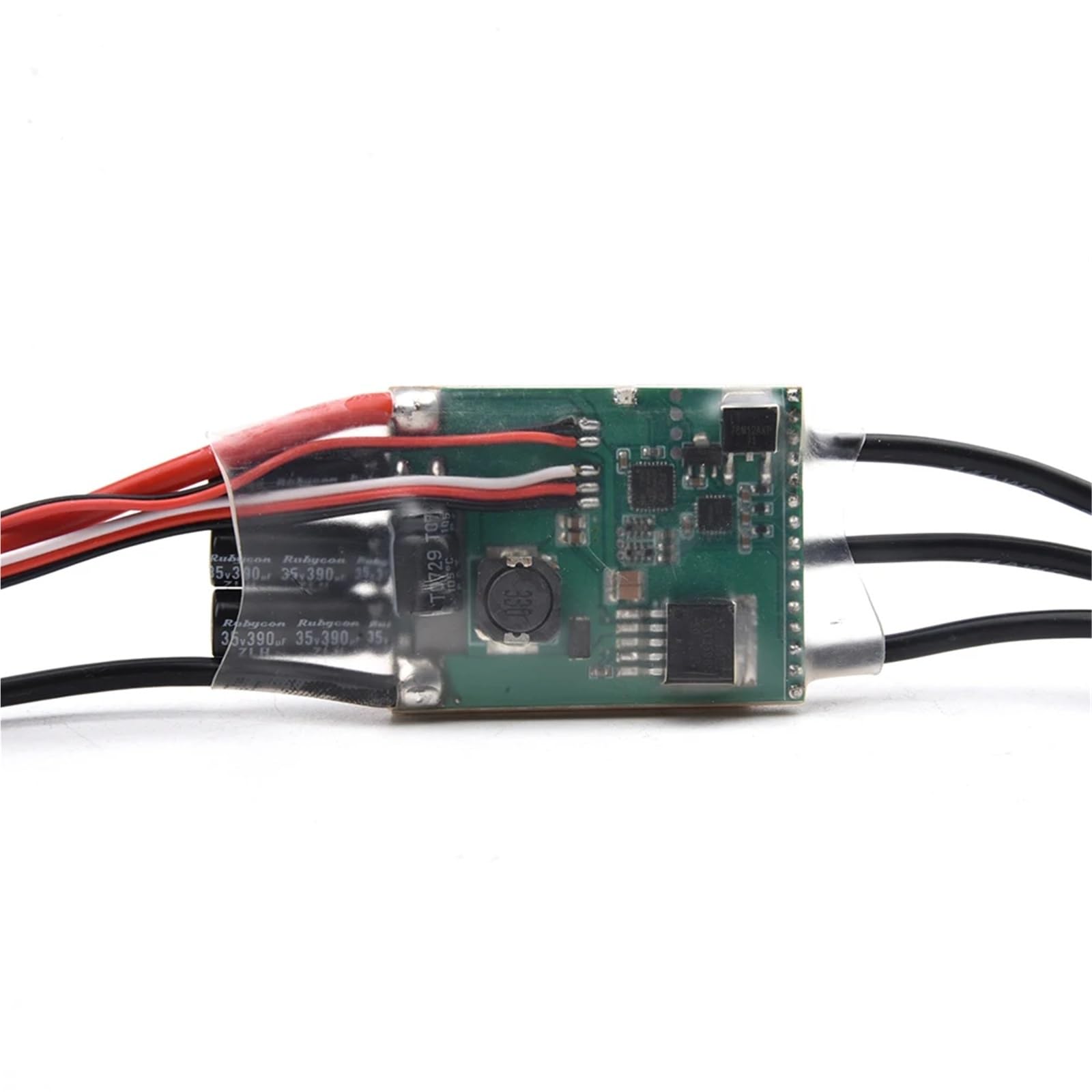 RC Bürstenloser ESC Für Axial Für SCX10 Für TRX4 Für TRX6 AM32 1/10 1/8 60A 80A 150A 200A Programmierung Bürstenlosen ESC 2-4S BEC 6V/2A 2-6S 6V/5A RC Crawler