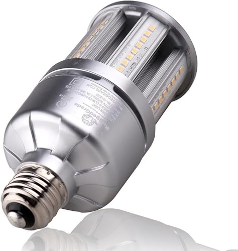 Miniatura 5 de RuggedGrade Bombilla LED de maíz de 18 W, serie Aries S, 2,430 lúmenes, 3000 K, base estándar E26, sobretensión integrada de 6 KV