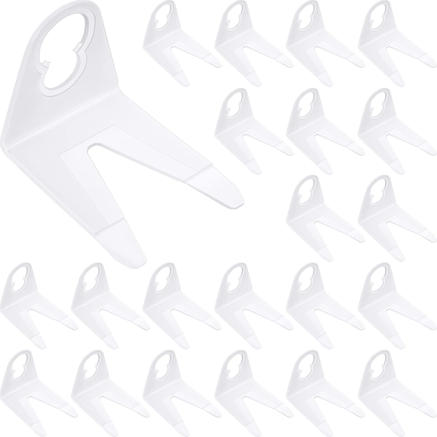 Mudder Christmas Original Shingle Tab Light Clips for C7 C9