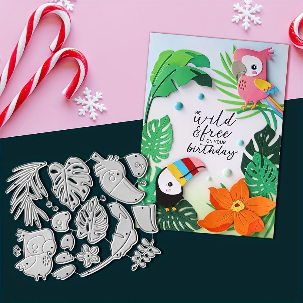 Lapoo Flowers Cutting Die - Scrapbooking Dies -8 Lapoo Flowers Cutting Die - Scrapbooking Dies -8