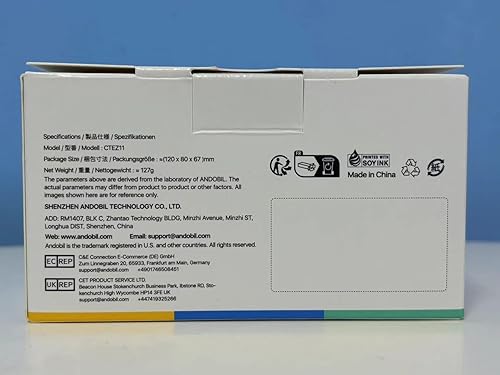 Miniatura 10 de andobil Soporte de teléfono para automóvil (apto para carreteras con baches) de grado militar para salpicadero de tu automóvil, parabrisas,