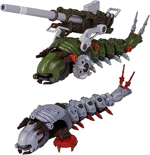 Kotobukiya HMM ZOIDS Molga & Molga Canory Unit 1/72 Highend Master Model Kit