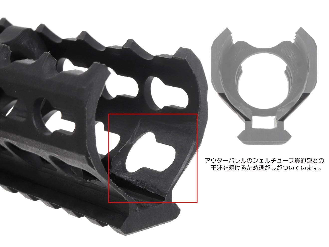 戦民思想 CA870用Keymodタイプフォアエンド バイソン 2022年Ver Amazon | 戦民思想 CA870用Keymodタイプフォアエンド バイソン 2022年