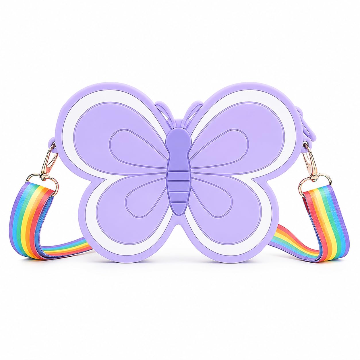 Portable Cute Phone Sling Bag Small Casual Utility Bag Popillon Cartoon Crossbody Purse Mini Mobile Pouch Picnic Bags Kids for School, College and Office-picture-11