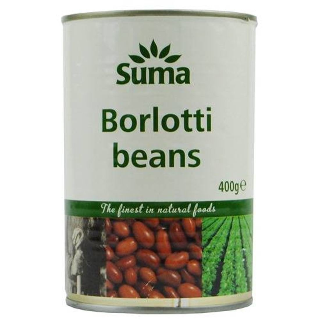 Suma | Borlotti Beans | 7 x 400g