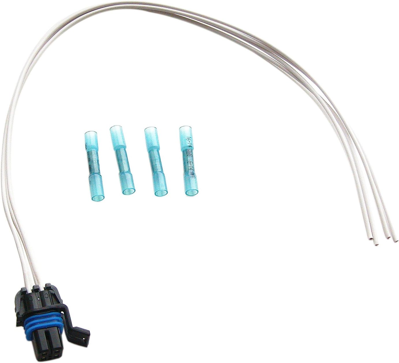 Delphi FA10004 Fuel Pump Wiring Harness, regular