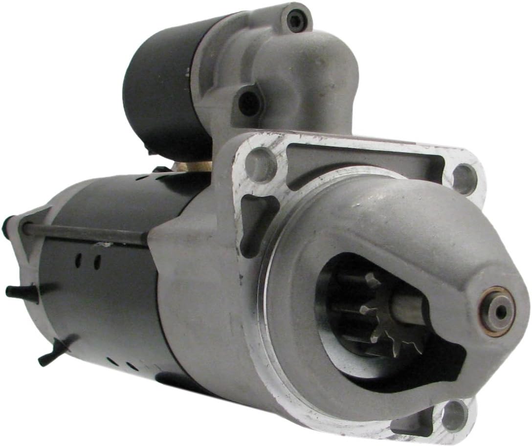 New Starter compatible with New Holland B110 B115 B95 B95LR B95TC 4.5L 4-Cyl Dsl 2006 LM415A LM435A LM445A 4.5L 2003 0-001-230-020 504031929 323019050 01230020 0001230020 0-001-250-001 0-001-250-002