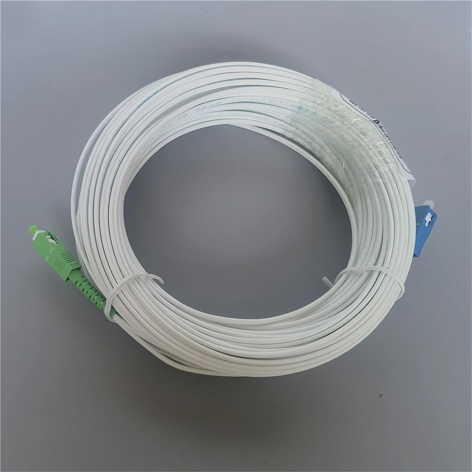 Cavo di prolunga in fibra ottica SC-SC/UPC 10-40Meters Single-Core Single Mode Simplex FTTH Indoor Drop Cable Patch Cord (40M)