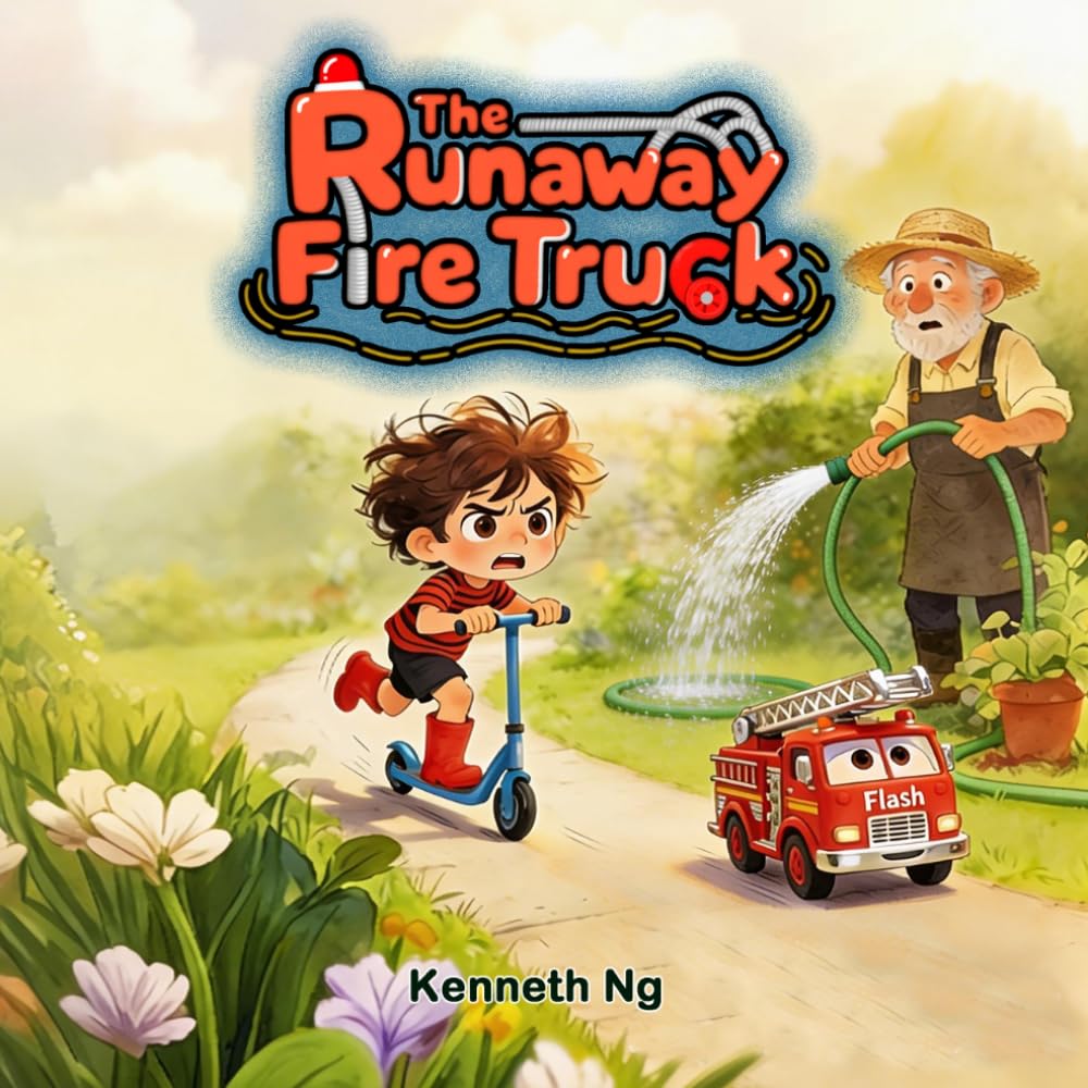 The Runaway Fire Truck (Adventure Begins with a Pair of Red Boots)