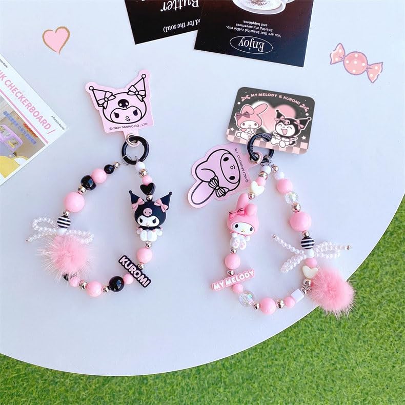 Amazon.co.jp: YRHBZUN クロミ マイメロディ アクリルビーズ