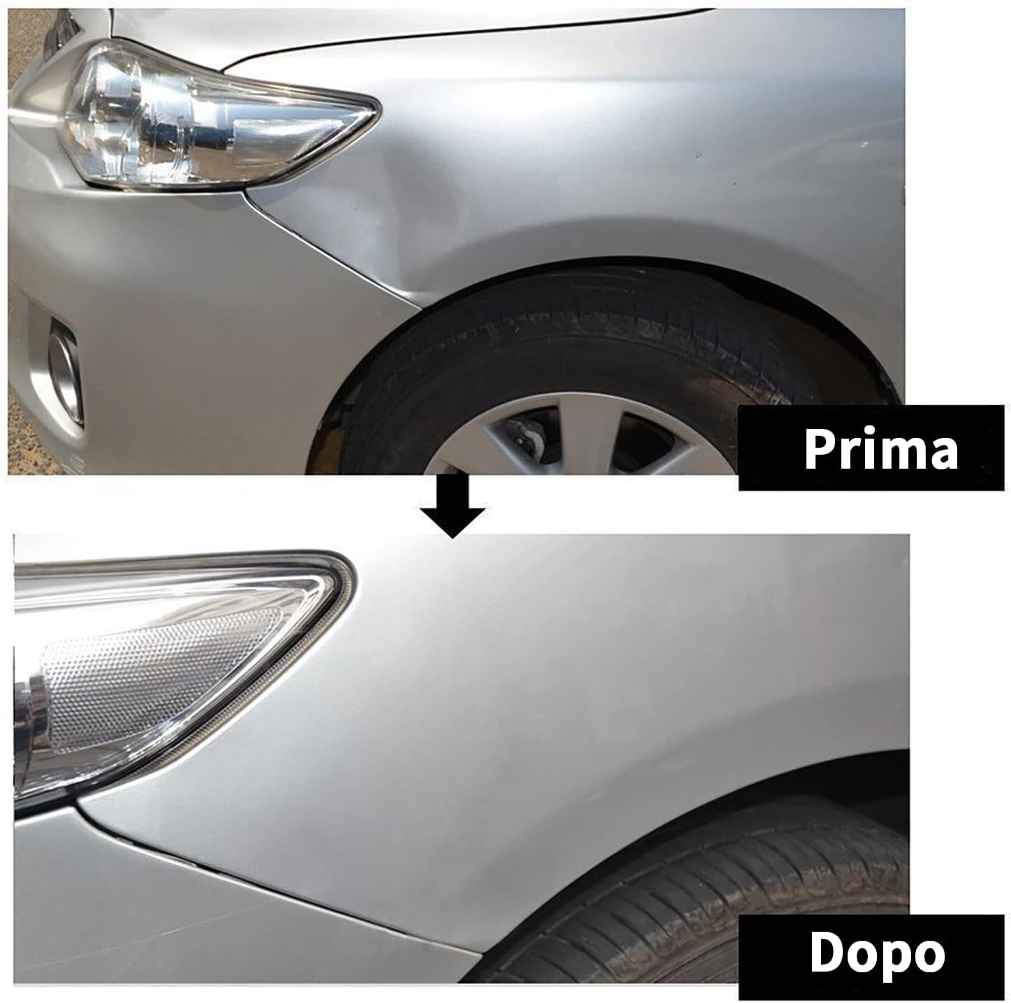 Manelord Ventosa Carrozzeria, levabolli, Tirabolli per Carrozzeria Auto per la Rimozione delle Ammaccature Senza Verniciatura