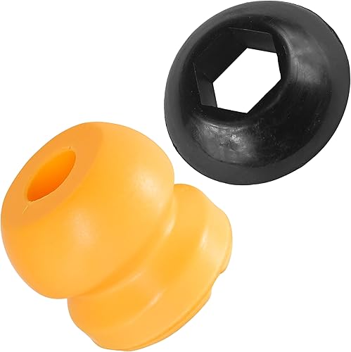 Miniatura 7 de Caltric Bola de pivote inferior de puntal delantero con parachoques compatible con Polaris Ranger 570 EFI 2014 2015 2016 2017 2018 2019