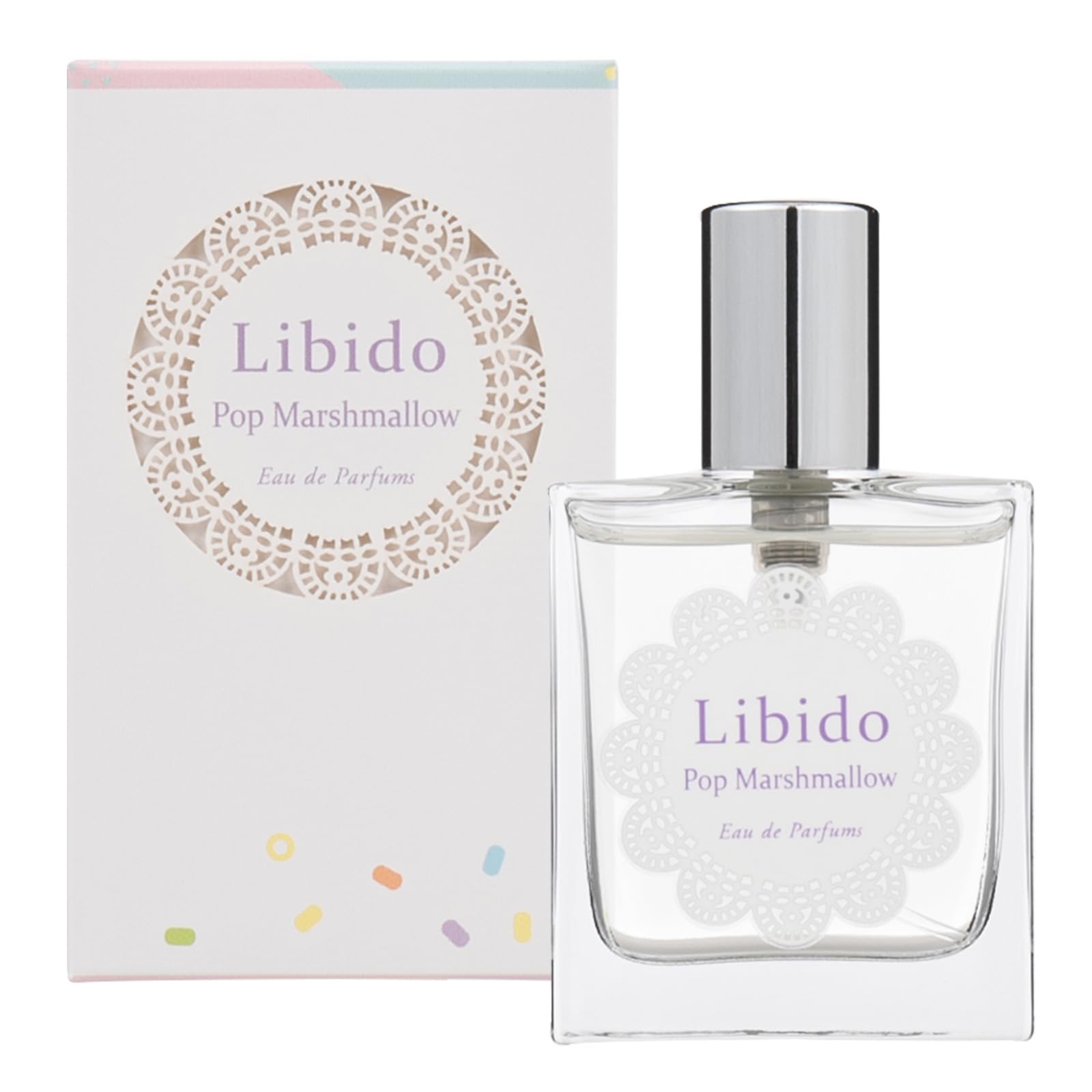 Amazon | ラブコスメ リビドー ポップマシュマロ 30ml 香水 マシュマロ