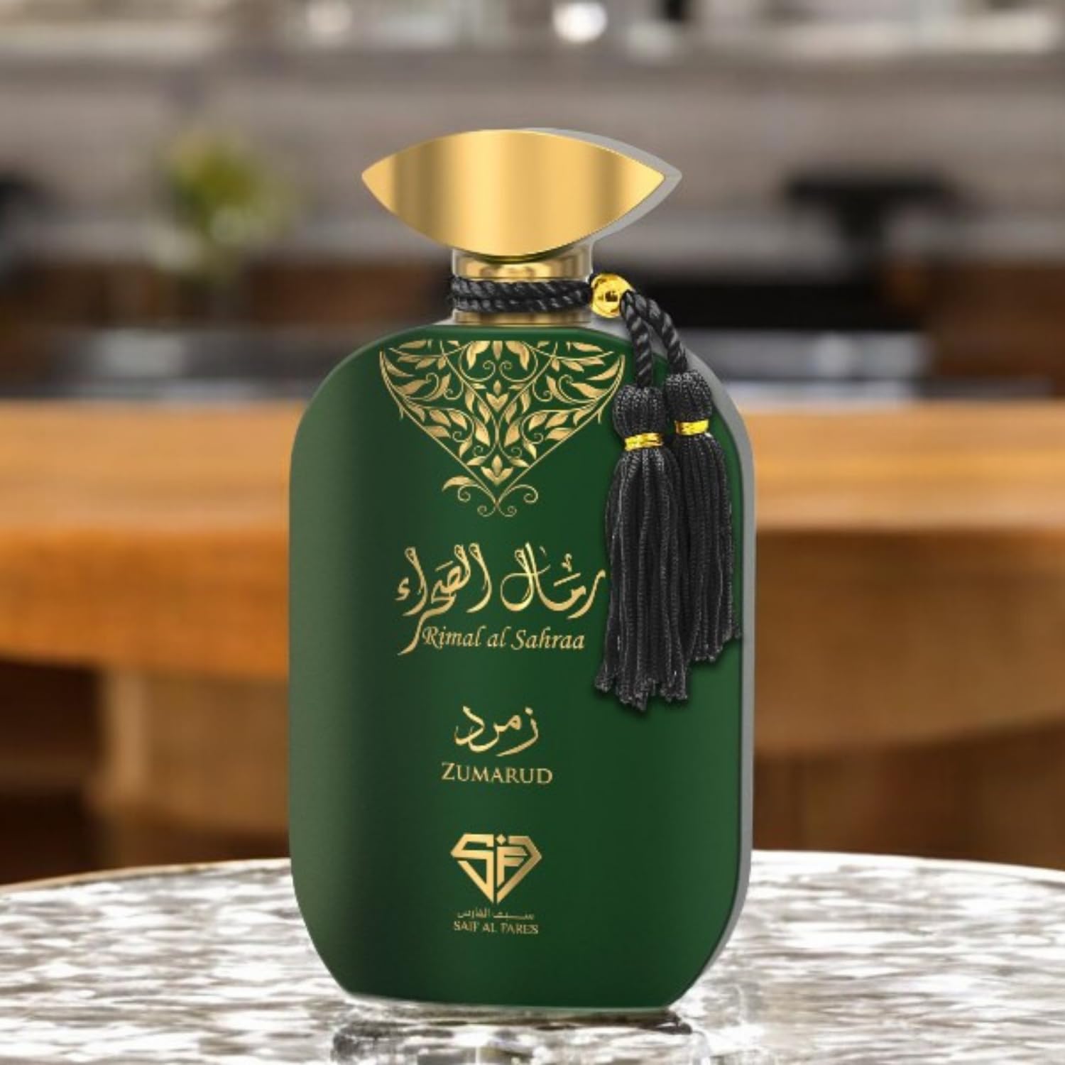 SAIF AL FARES Rimal Al Sahraa Zumarud - Alcohol-Free Acqua de