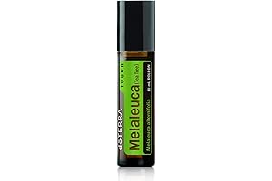 Melaleuca (Tea Tree) Oil: Natural Antiseptic with Purifying Properties