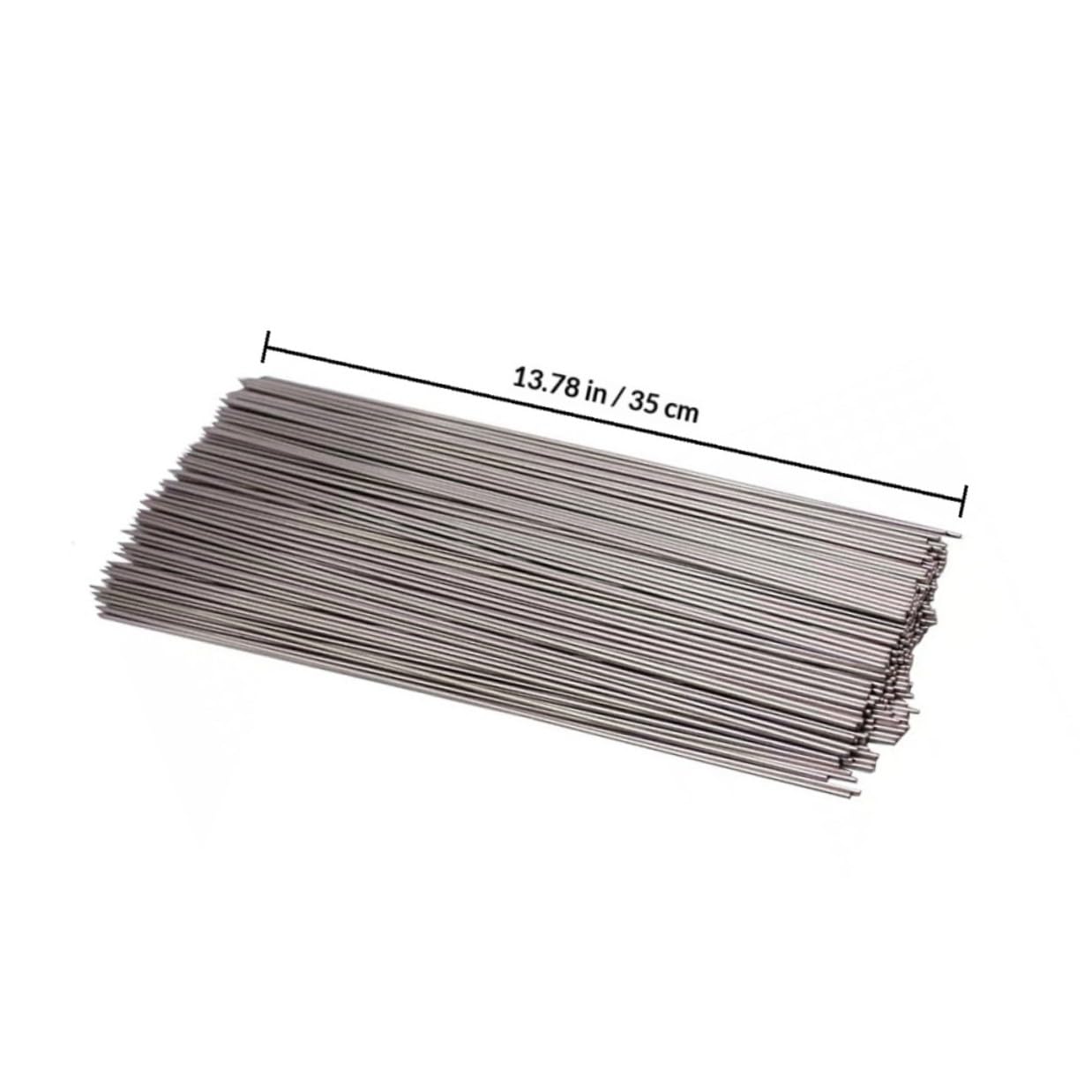 LALAFINA 100pezzi Spiedini per Barbecue in Acciaio Inossidabile Bastoncini Lunghi Resistenti al Calore Design Antiscivolo per Grigliate e Picnic all Aperto