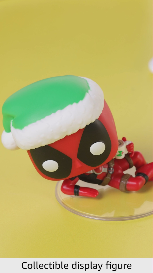 Funko Pop! Marvel: Holiday - Deadpool - (SWTR) - Marvel Comics - Cómics Marvel - Figura de