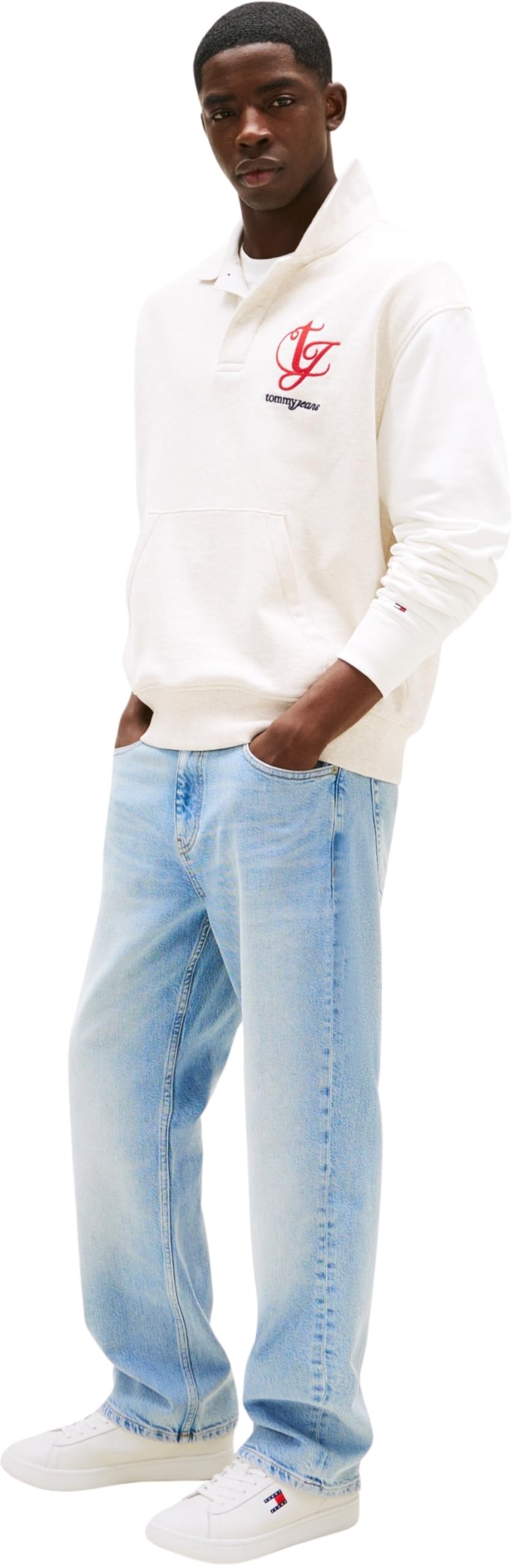 Tommy Jeans Uomo Sneakers con Suola Preformata Archive '98 in Pelle