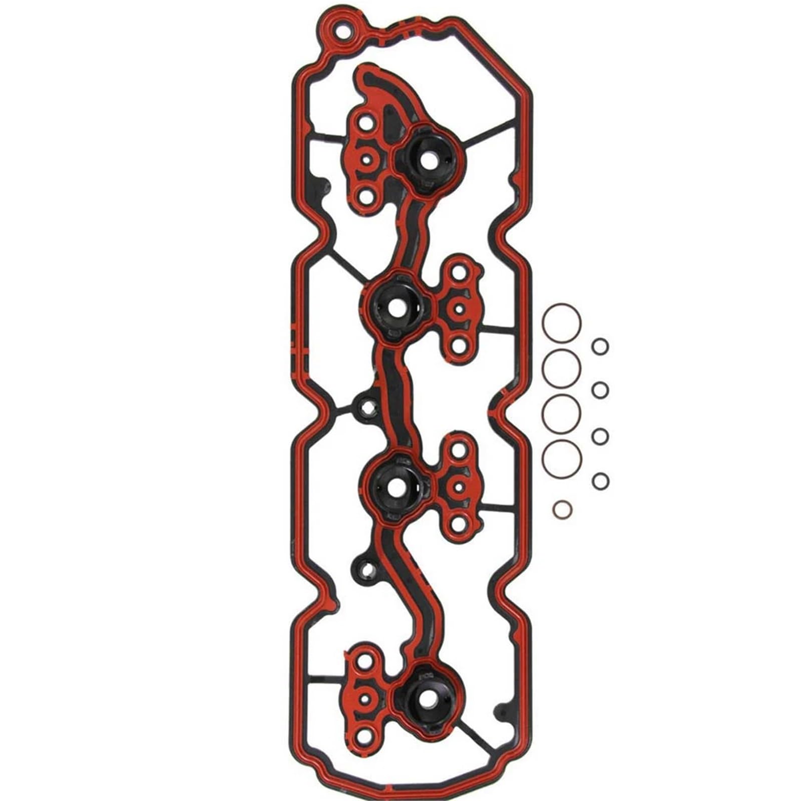 Junta de bujía Juntas para colector admisión motor 12580901, compatible con GM 4.8, 5.3, .7, 6.0 y .2 (MS96871, 017773, 11-10540-01, 284154, FELMS96871, N02-164)