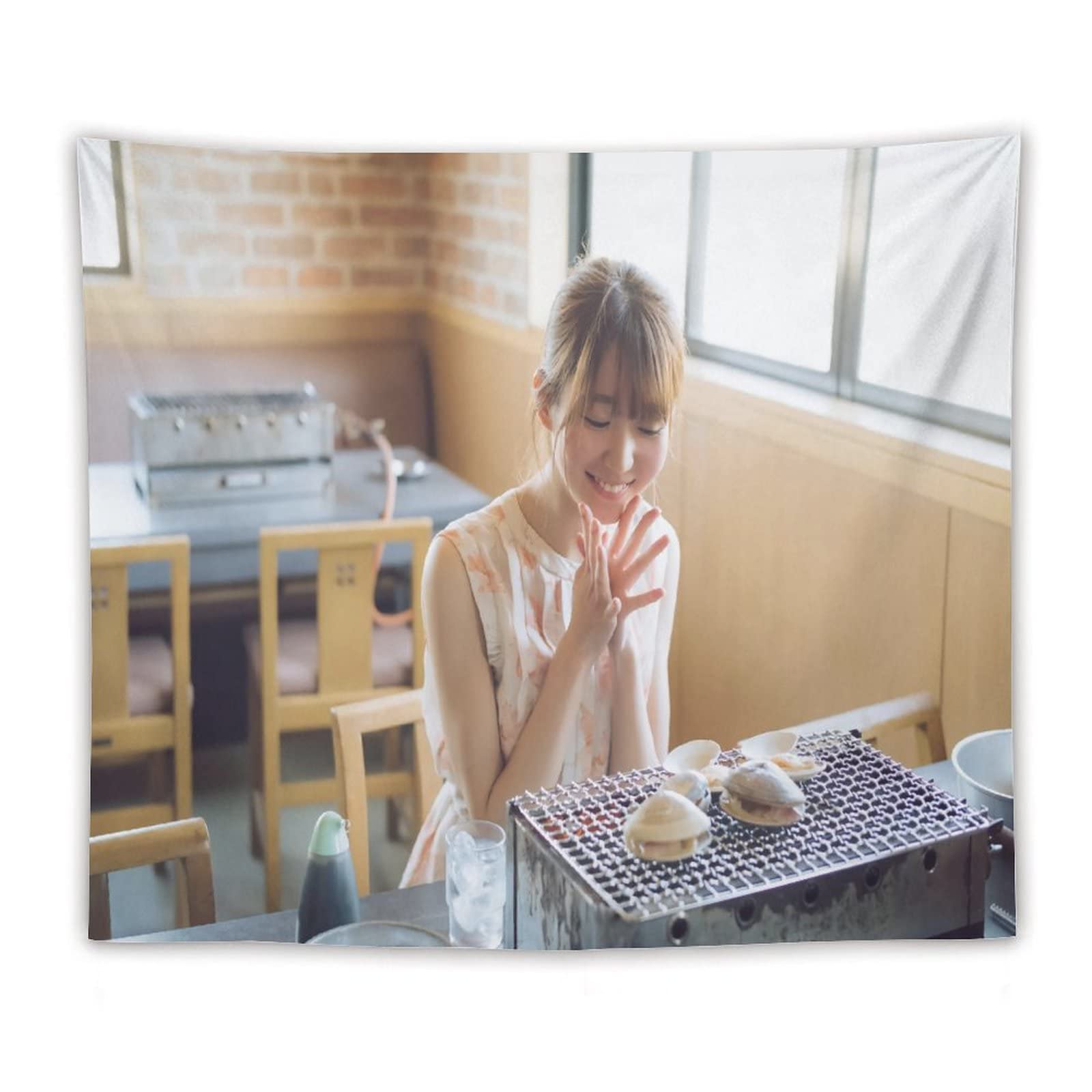 Amazon.co.jp: 大谷映美里「おおたに えみり」 タペストリー 
