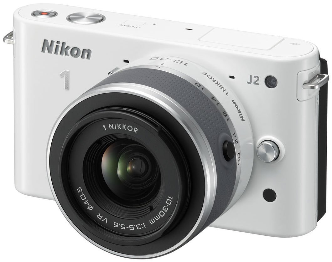 Nikon J2 + 1 NIKKOR VR 10-30 mm Compact Digital Camera 10.1