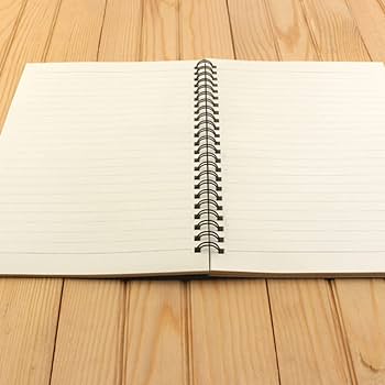 Amazon | QQZSG リングノートタイプ a5メモ帳 ノート 厚手 A5 3