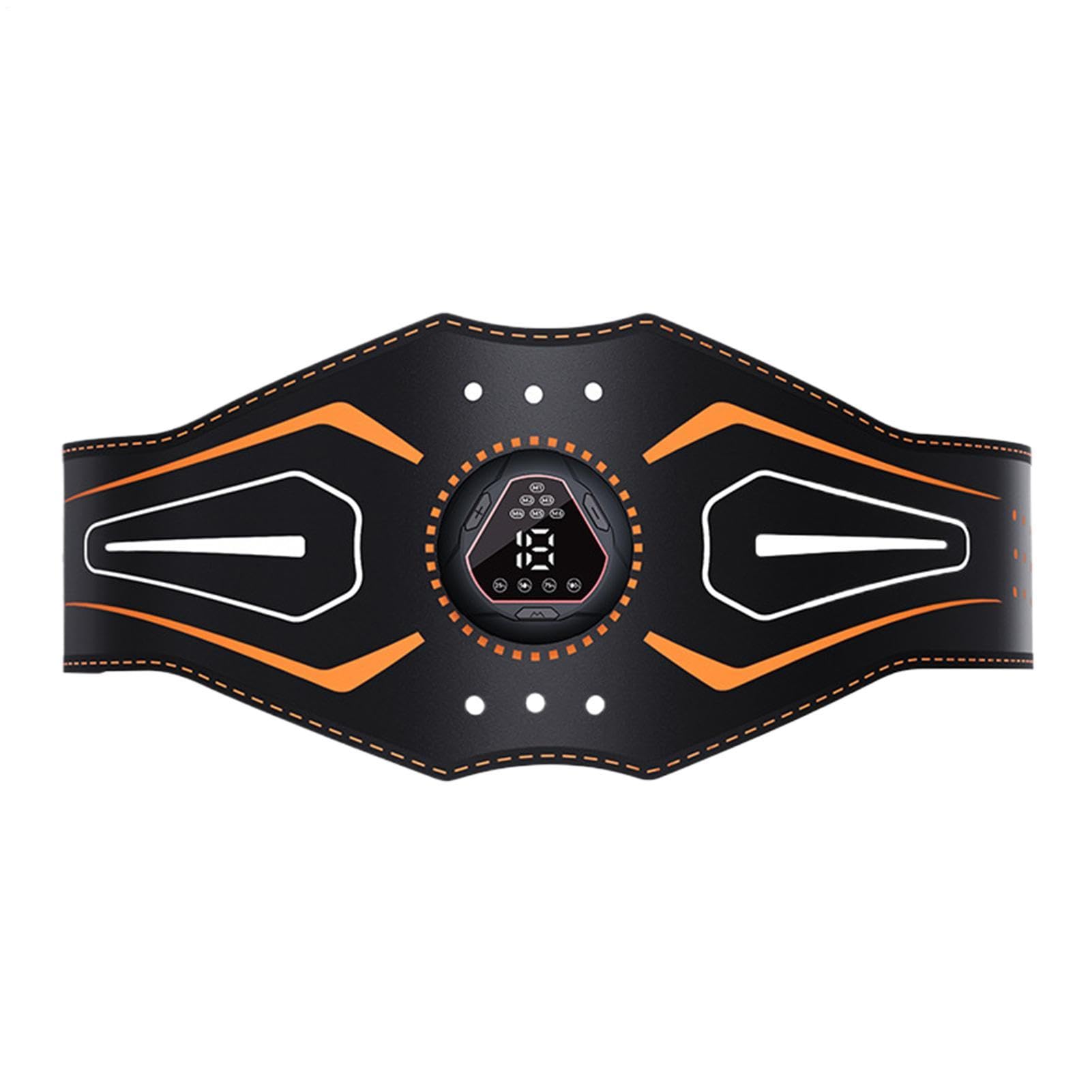 Abdominal Toning Belt - Innovative Technology, Electric Muscle Stimulator, Digital Display Gear Exercise Gear Fitness Equipment | ABS Stimulator For Home Gym Bed Rest Activities Car Commutes BreakTime