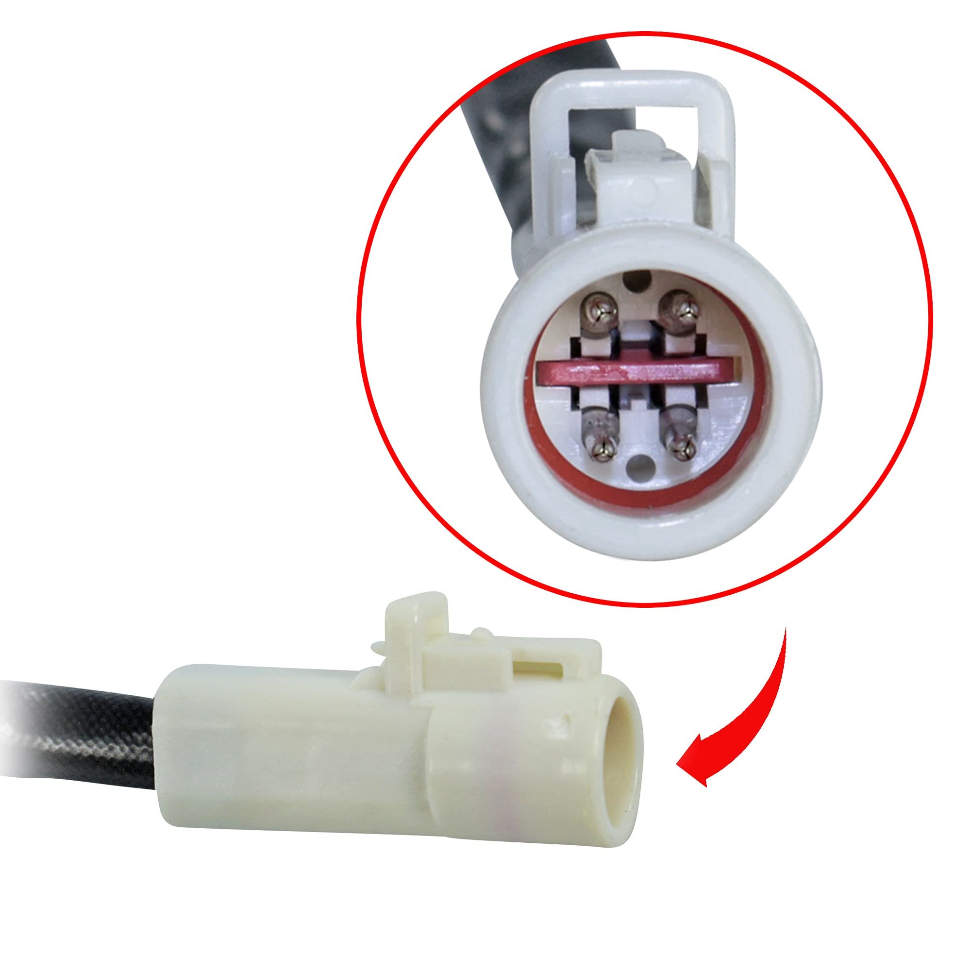 BOSCH Sonda lambda F00HL00354 Compatibile con: FORD FIESTA V, FIESTA VI, FIESTA VI Van, FUSION
