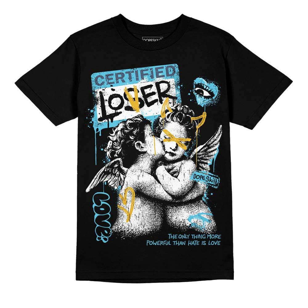 DopeSkill Graphic Tee Streetwear Hip Hop Hypebeast Street Style Crew Neck Unisex T-Shirt Sneaker Colour Matching Shirts Angel