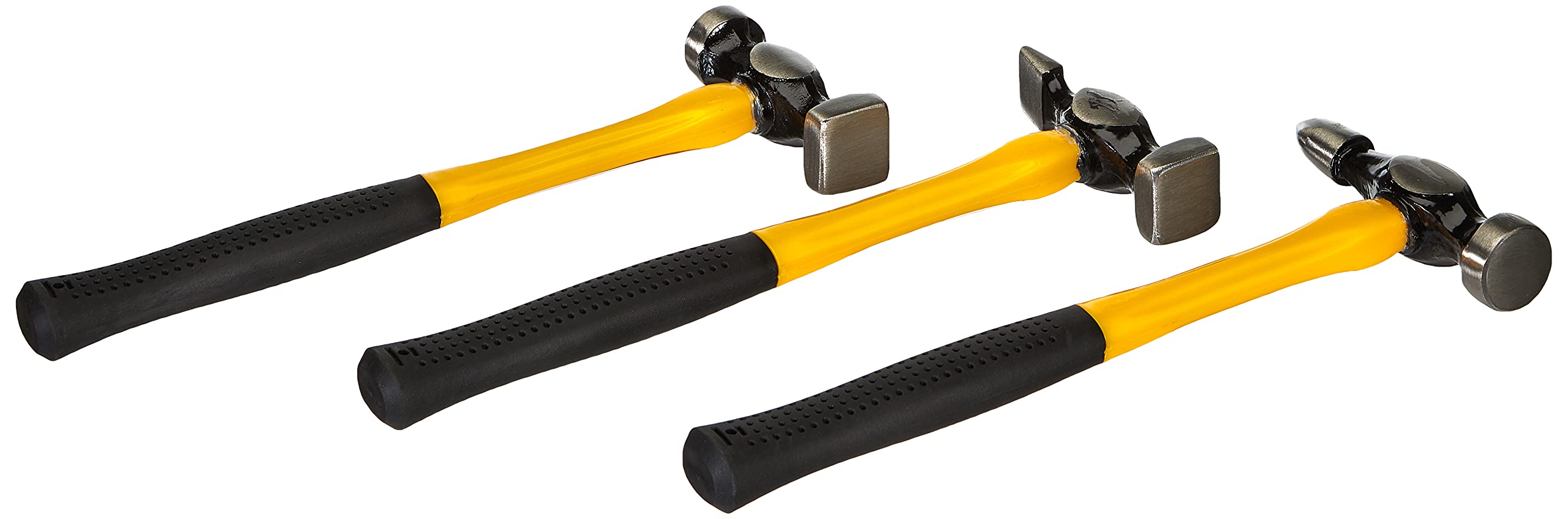 Set 7 Martillos Especial Chapista De Hierro Fundido Con Mango De Fibra