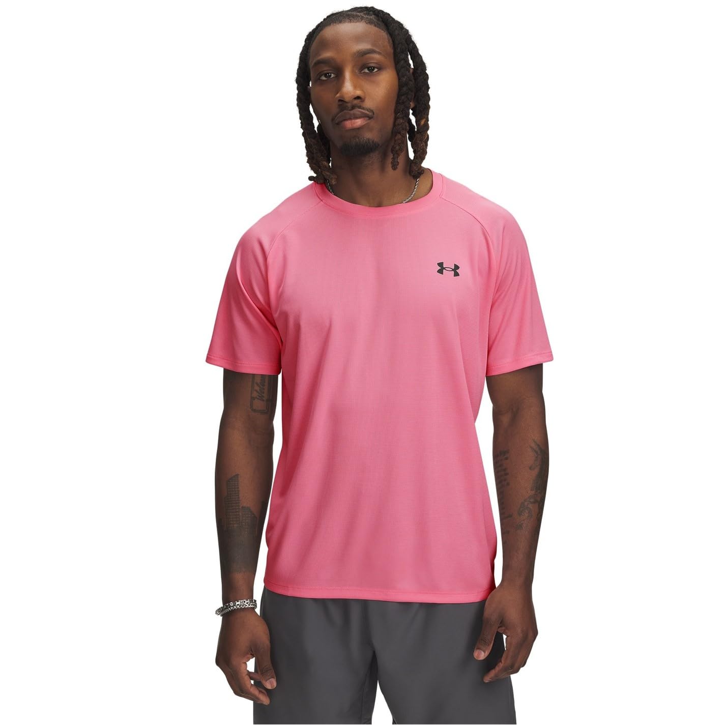Under Armour Tech T-Shirt Manches Longues 1/4 Zip Homme - 2