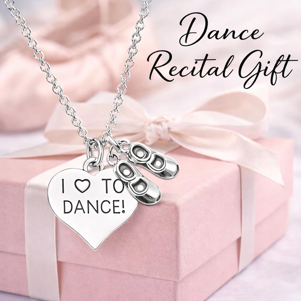 Sportybella Tap Dance Necklace- Tap Dance Jewelry, Love Dance Necklace- Gift For Dancers, Dance Recitals, Dance Teams & Dance Teachers - Image 5
