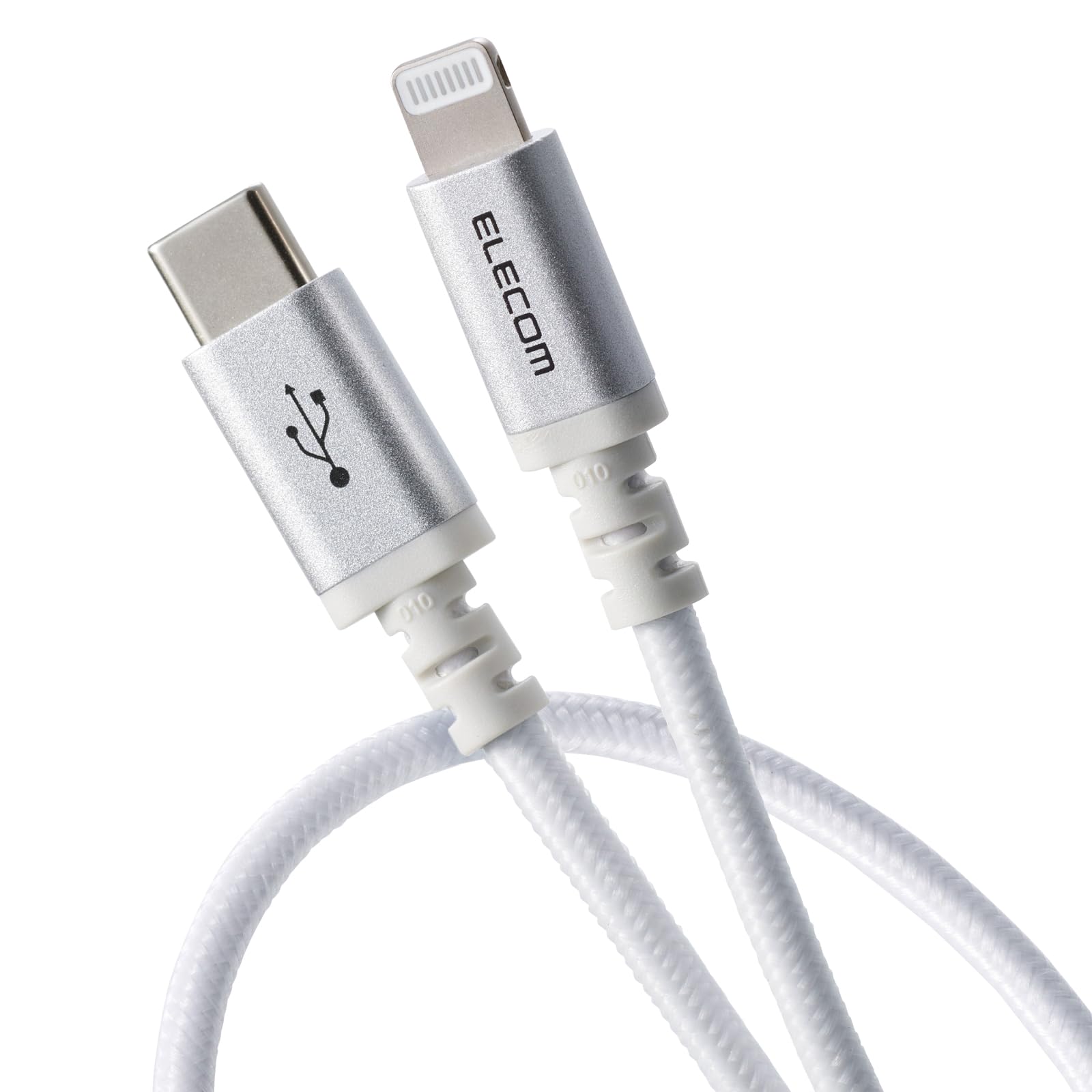 エレコム ライトニングケーブル usb-c to Lightning 2m Ap…