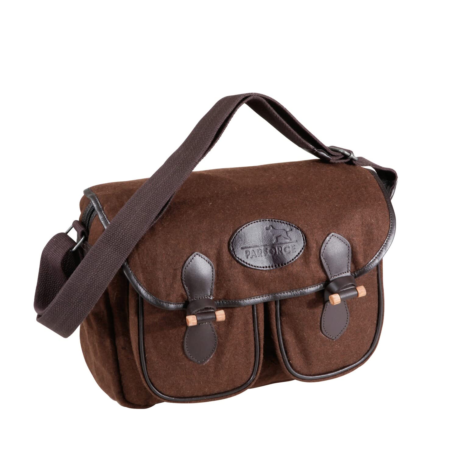 Parforce Jagdtasche Loden/Leder