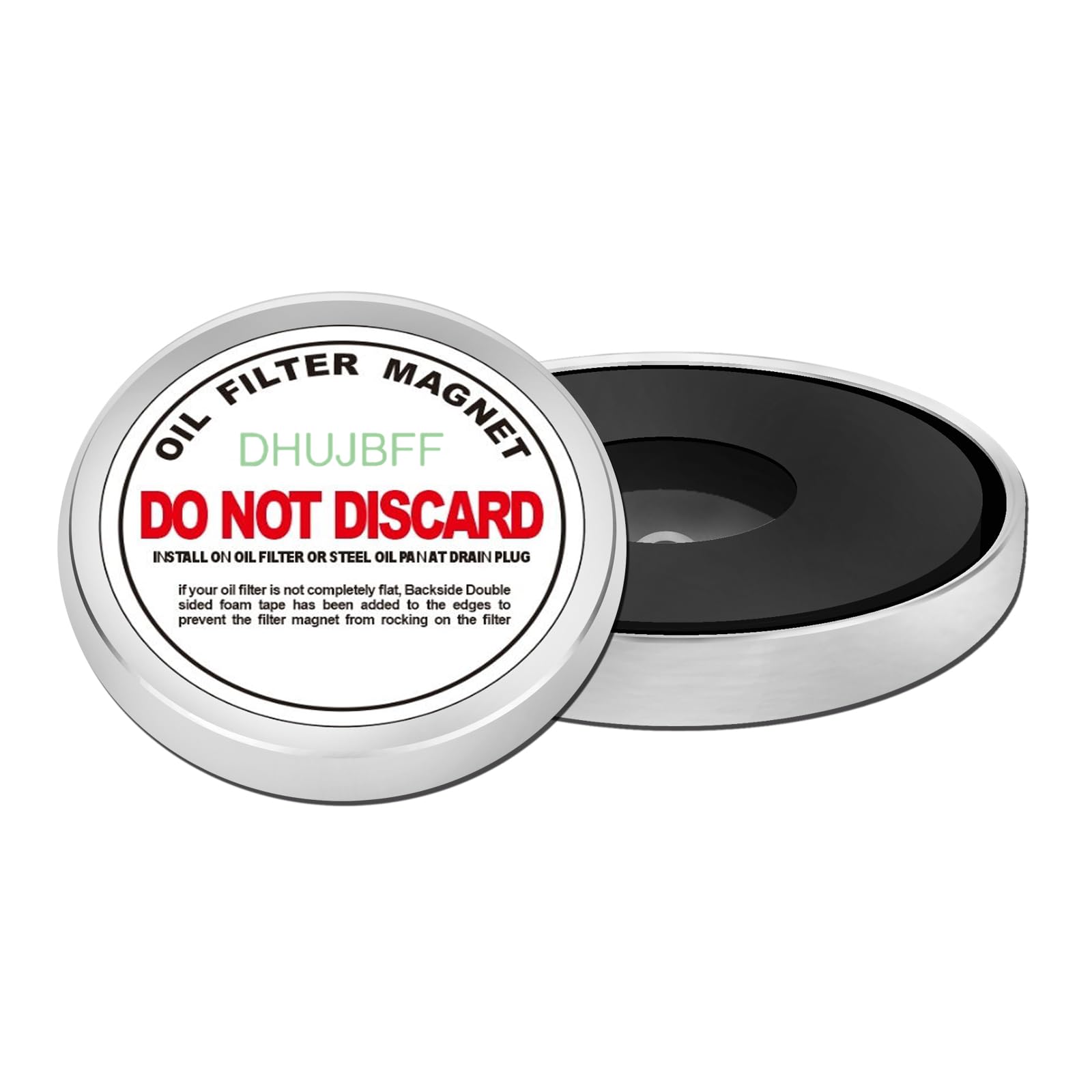 Universal Oil Filter Magnet Protect Our Performance Engine Fit - Most Cars and Trucks-image-37