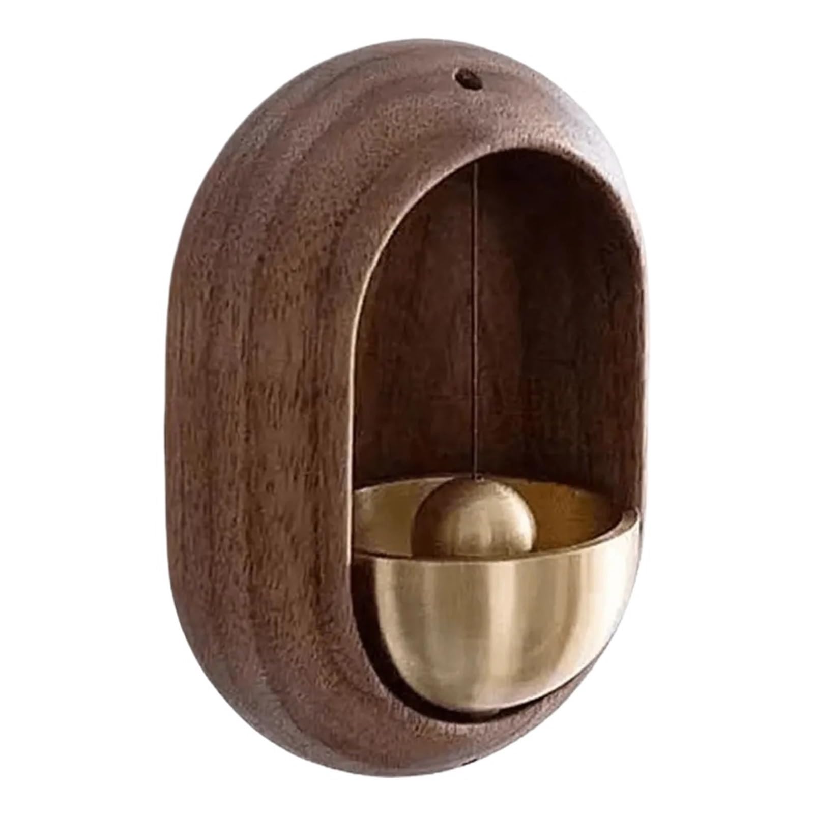 Pawuniscript Color 1 1Pc Magnetic Wood Doorbell Chime - Decorative Loud Door Bell For Home, Restaurant & Refrigerator Doors(Color 1)
