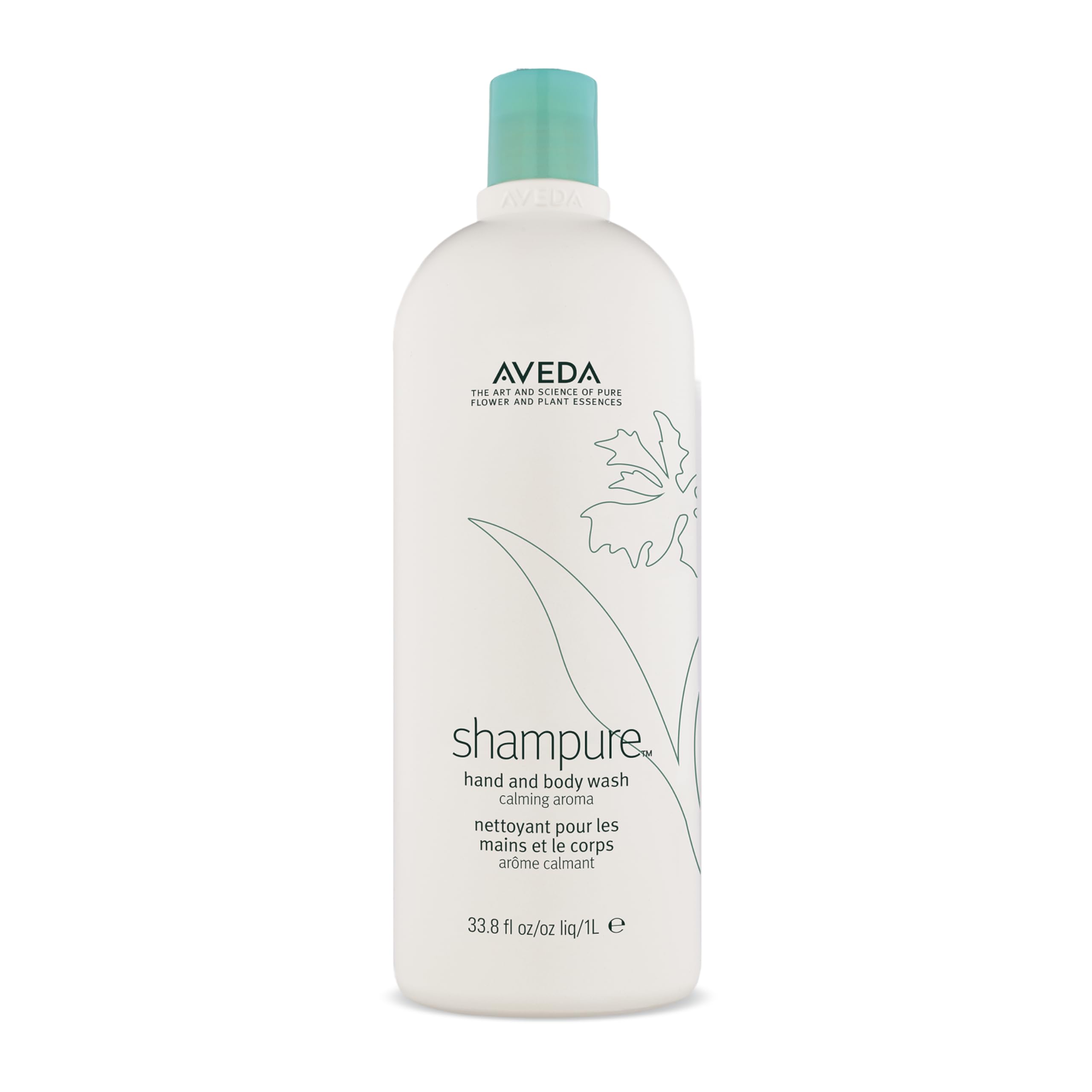 AVEDA Shampure Hand & Body Wash, 1000 milliliters